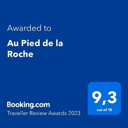Au Pied De La Appartement